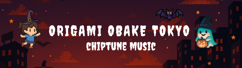ORIGAMI OBAKE TOKYO header visual