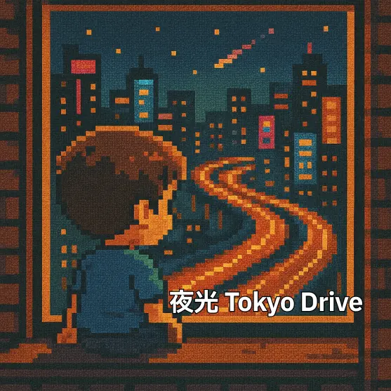 夜光 Tokyo Drive ジャケット