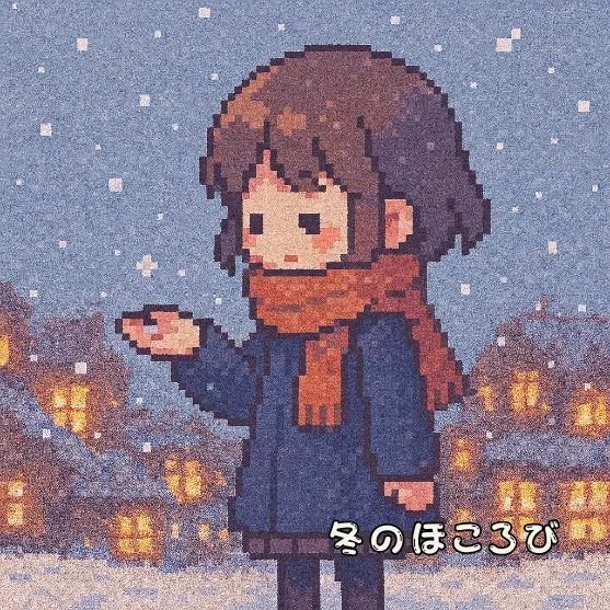 冬のほころび ジャケット