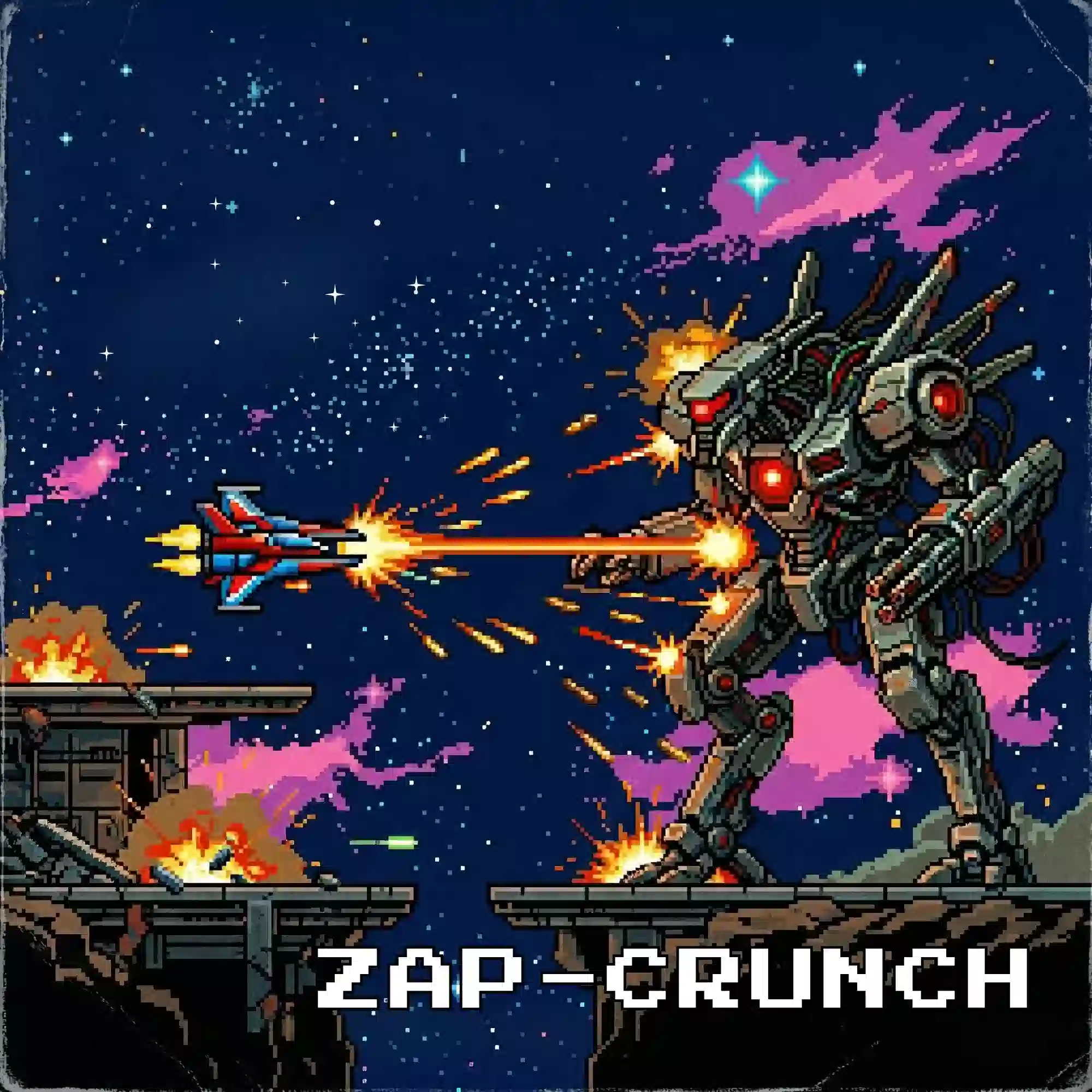 ZAP-CRUNCH ジャケット画像