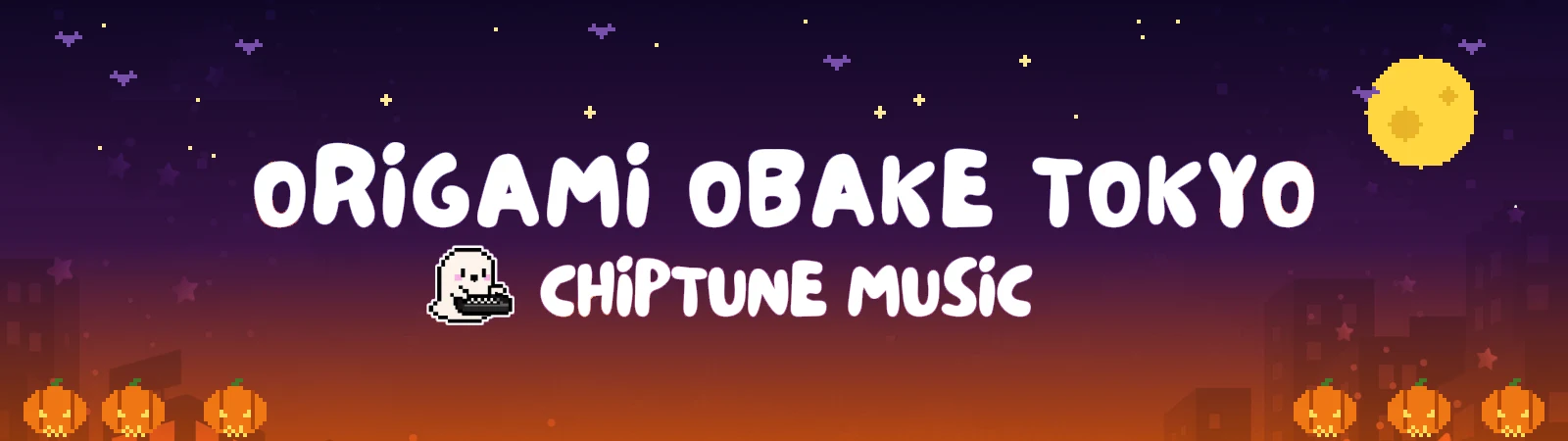 ORIGAMI OBAKE TOKYO チップチューン 音楽プロジェクト
